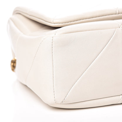 Saint Laurent Lambskin Patchwork Monogram Medium Jamie Crema 8 of 11