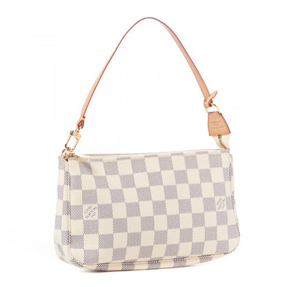 Louis Vuitton Damier Azur Pochette Accessories 2 of 7