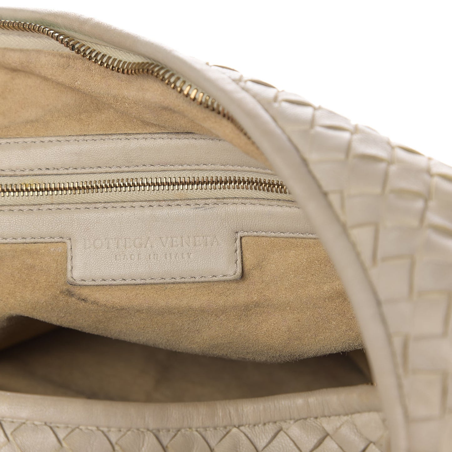 Nappa Intrecciato Large Veneta Hobo Limo