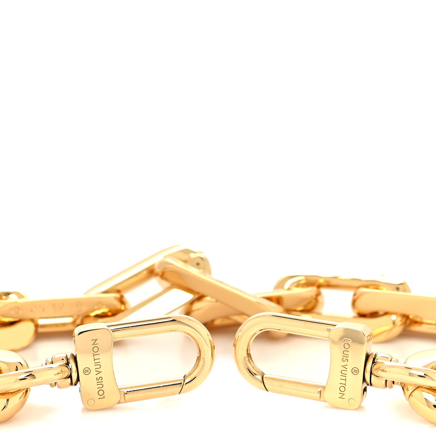 Louis Vuitton Metal Coussin MM Chain Strap Gold 3 of 4