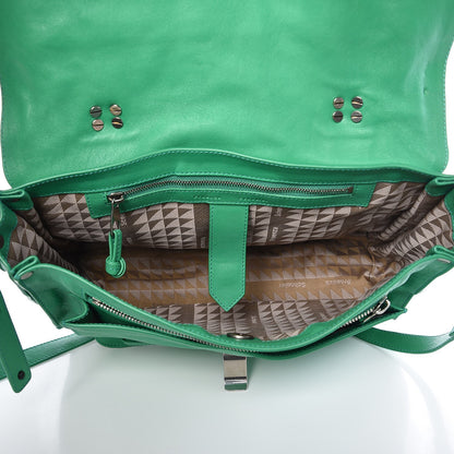 Proenza Schouler Lambskin Medium PS1 Satchel Aloe 5 of 11