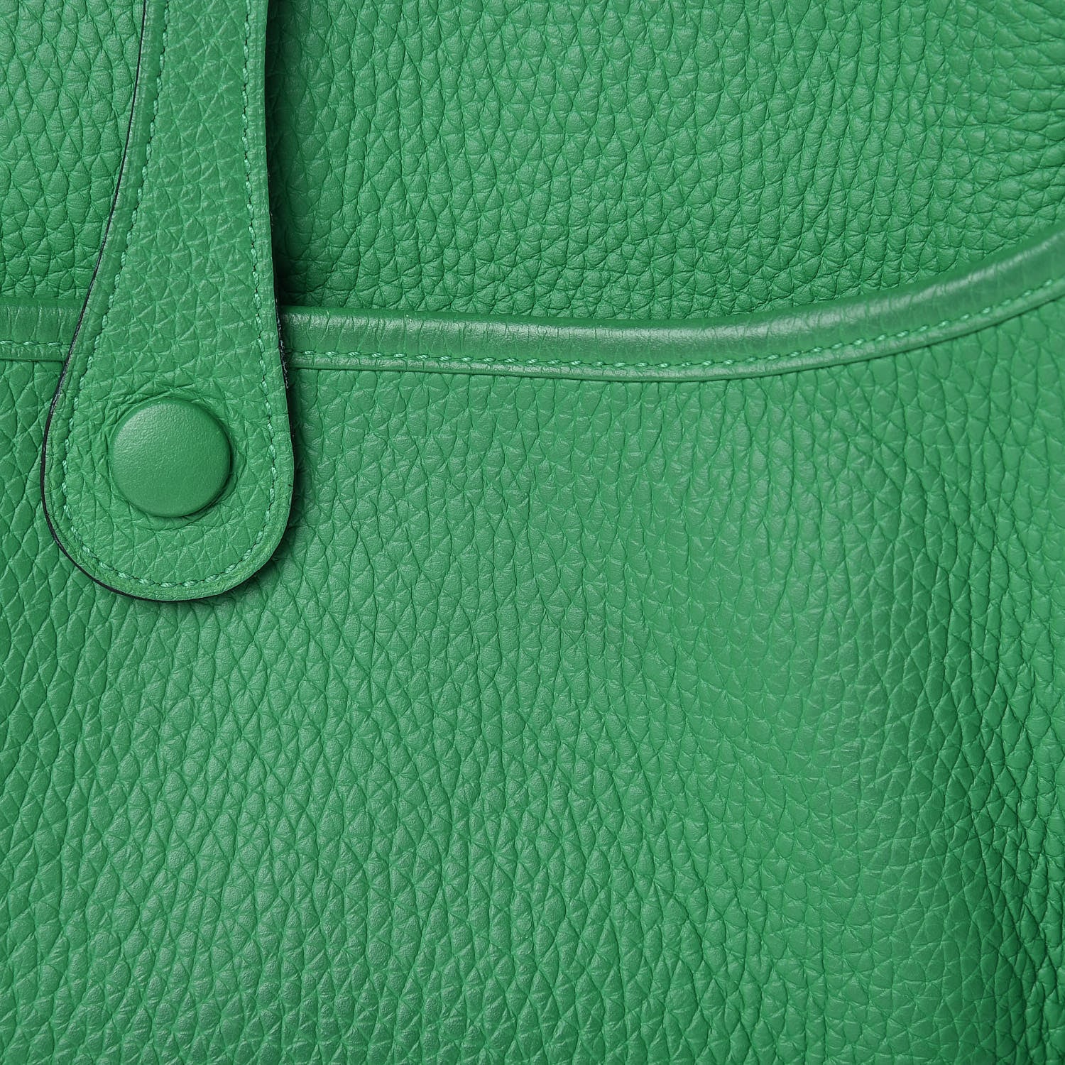 Hermes Taurillon Clemence Evelyne III PM Bambou 12 of 15