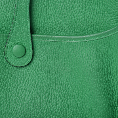 Hermes Taurillon Clemence Evelyne III PM Bambou 12 of 15