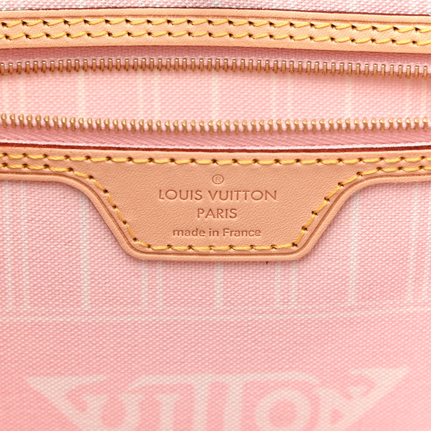 Louis Vuitton Monogram Giant By The Pool Neverfull MM Light Pink 6 of 10