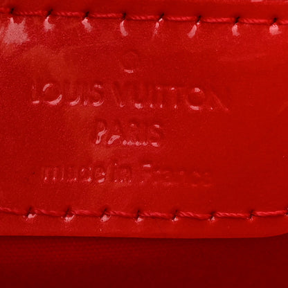 Louis Vuitton Vernis Avalon GM Rouge Grenadine 6 of 12
