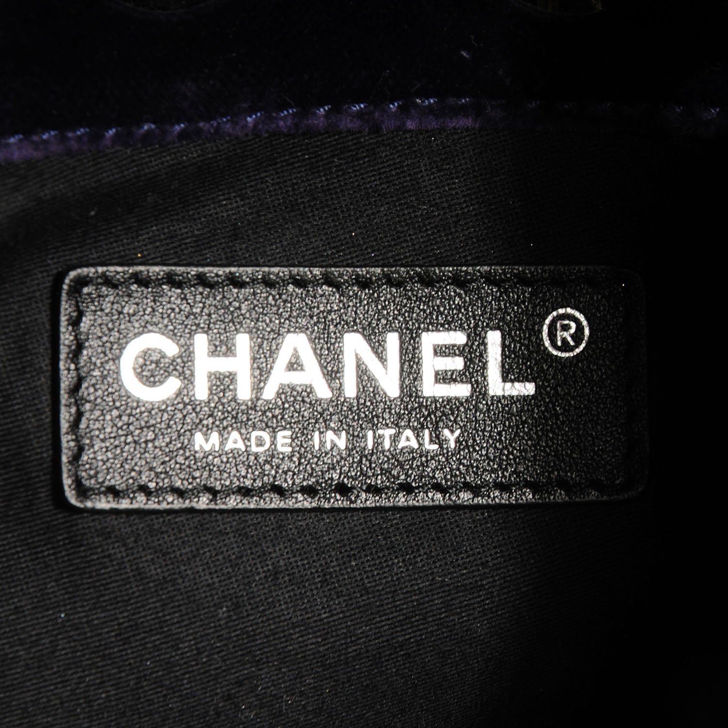 Chanel Velvet Mini Backpack Is Back Plum 7 of 7