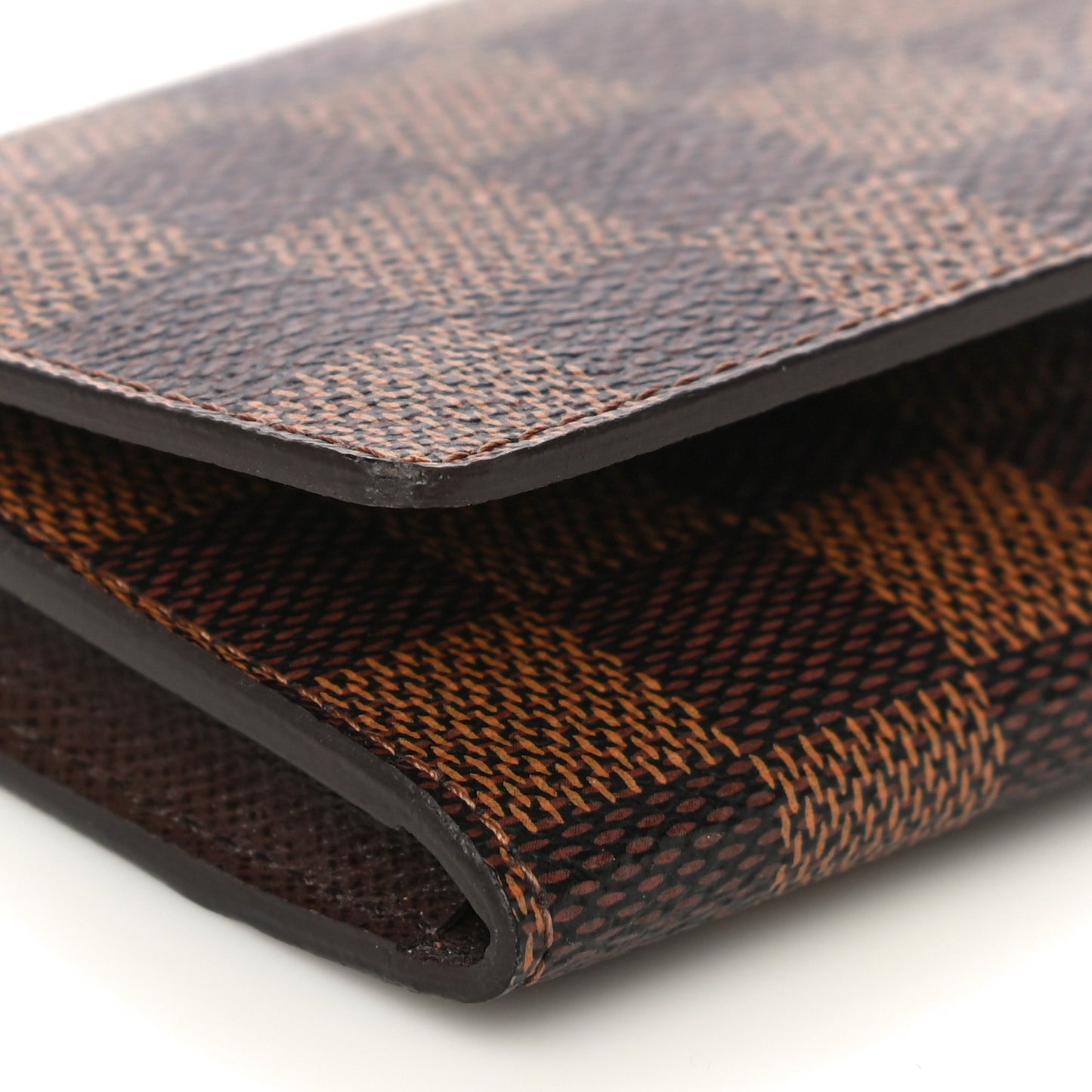Damier Ebene Business Card Holder