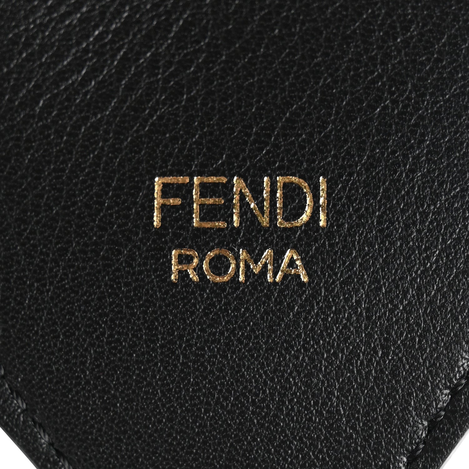 Fendi Velvet Tapestry FF Strap You Tobacco 3 of 4