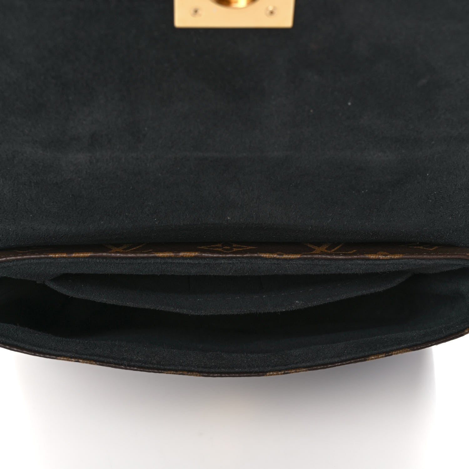 Louis Vuitton Monogram Locky BB Black 5 of 12
