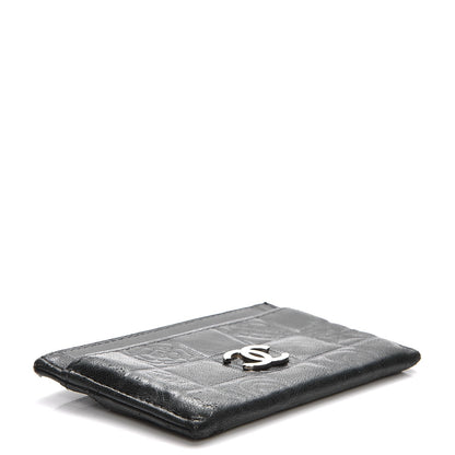 Chanel Lambskin Quilted Precious Symbols Card Holder Black 4 of 9