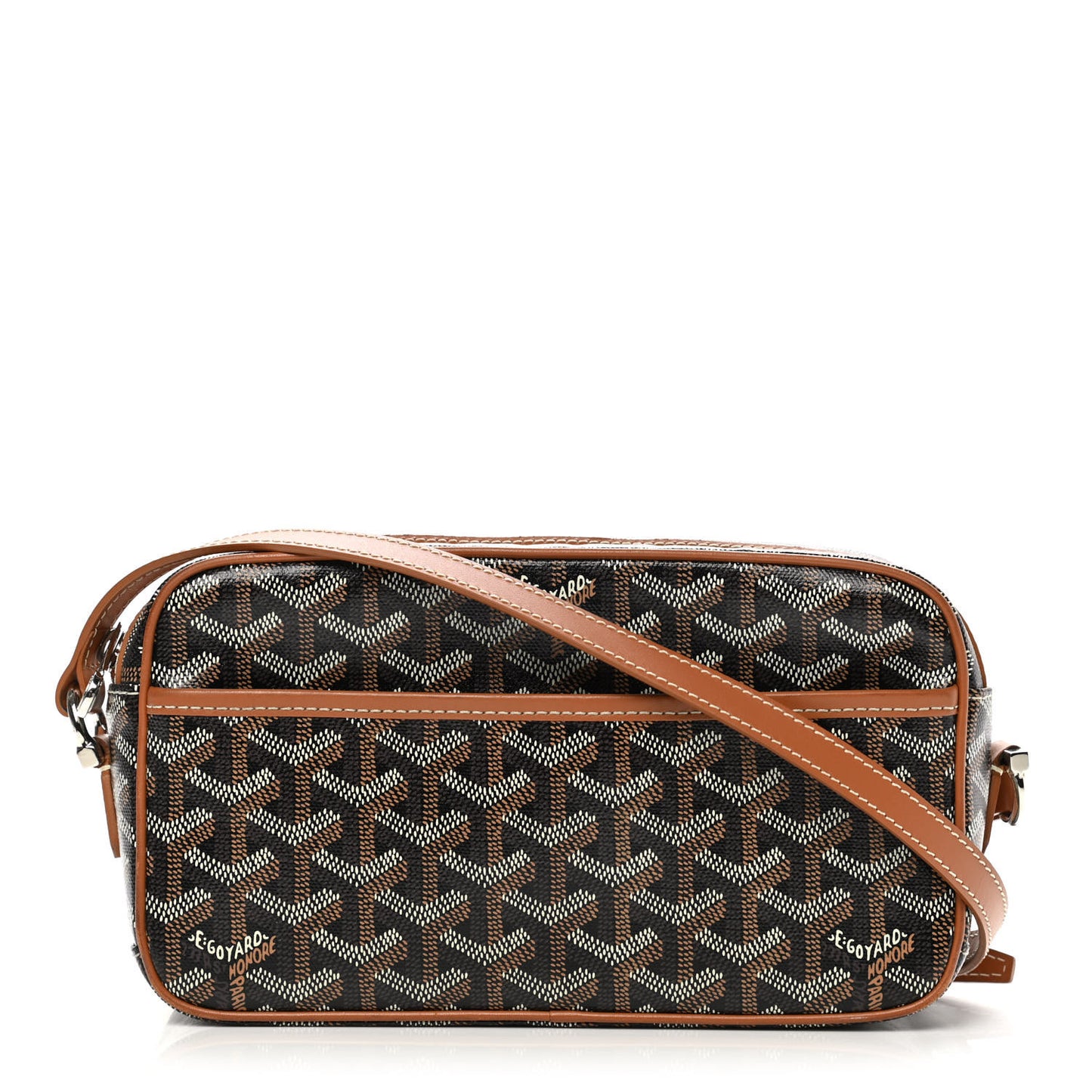 Goyardine Sac Cap Vert Black Gold