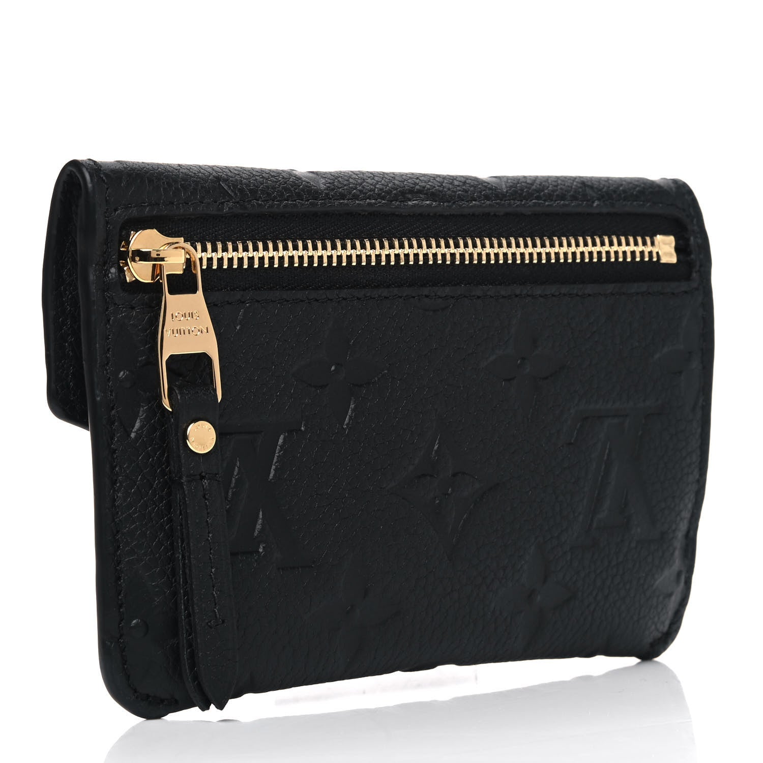 Louis Vuitton Empreinte Key Pouch Black 2 of 7