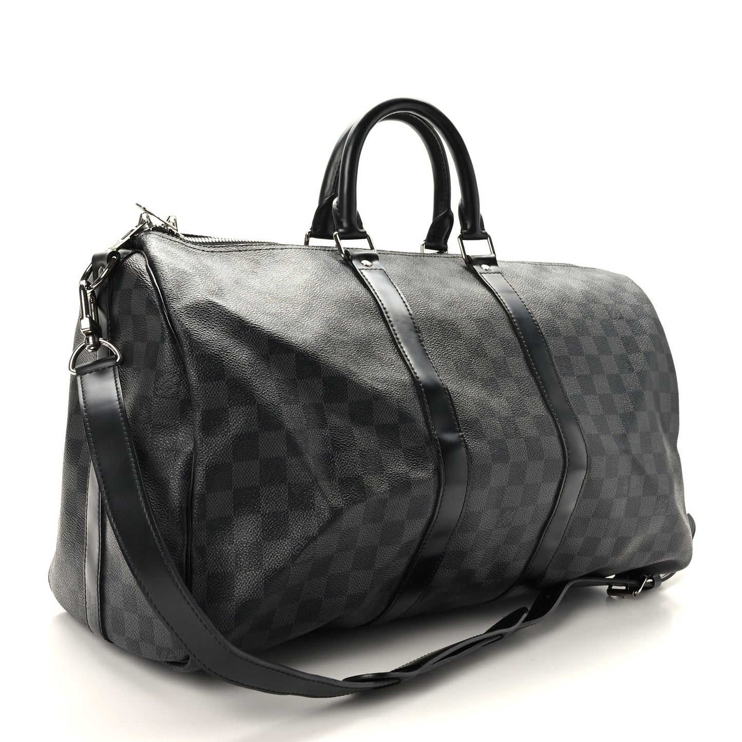 Damier Graphite Keepall Bandouliere 45