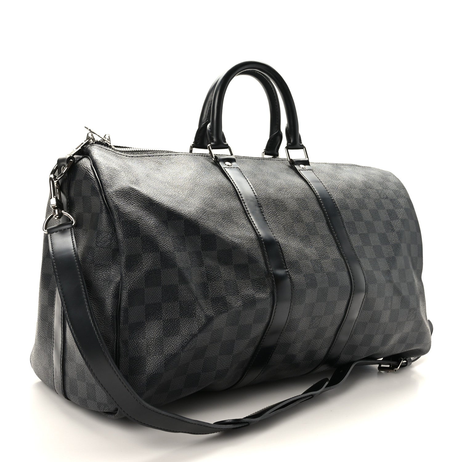 Louis Vuitton Damier Graphite Keepall Bandouliere 45 2 of 9