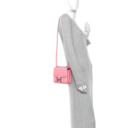 Hermes Epsom Constance 18 Rose Confetti 2 of 12