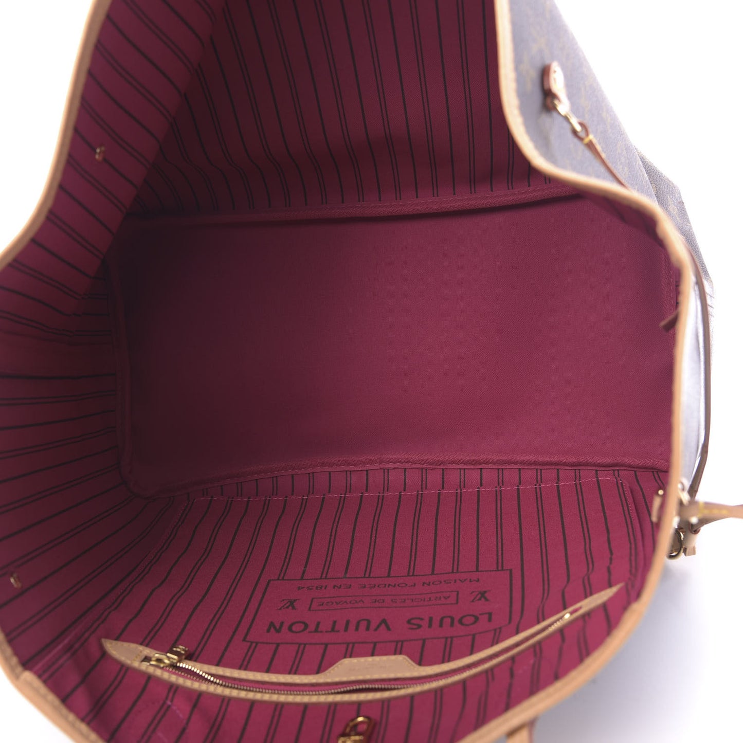 Monogram Neo Neverfull GM Pivoine