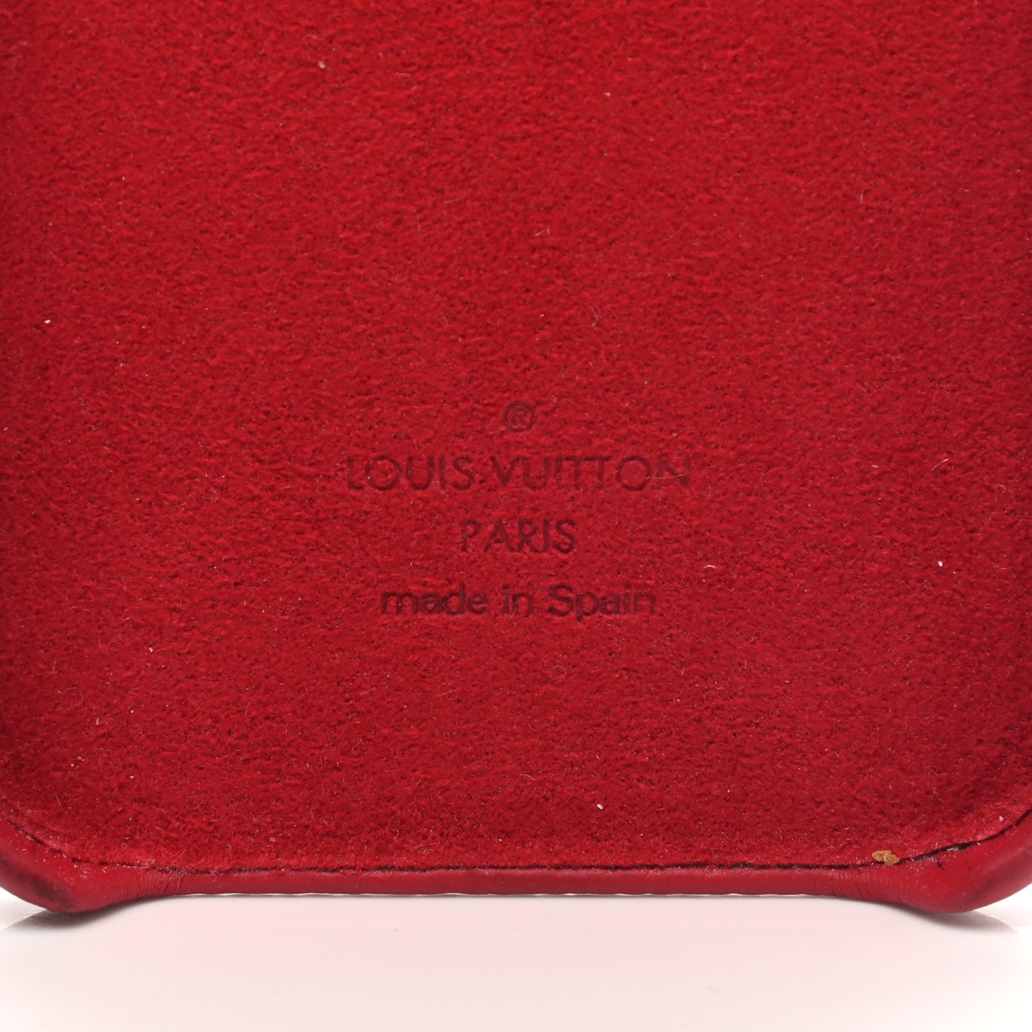 Louis Vuitton Monogram iPhone 12/12 Pro Bumper Scarlet 8 of 10
