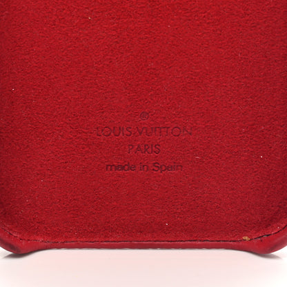 Louis Vuitton Monogram iPhone 12/12 Pro Bumper Scarlet 8 of 10