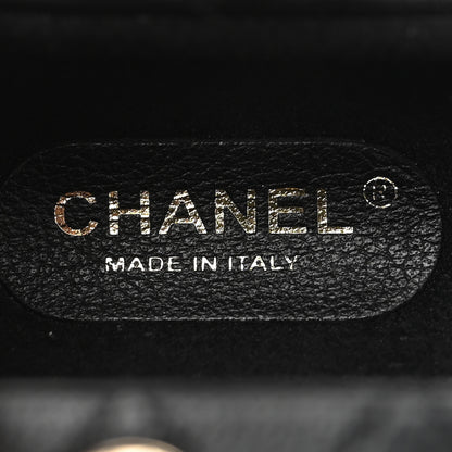 Chanel Lambskin Quilted Airpods Pro Case With Chain Black 5 of 6