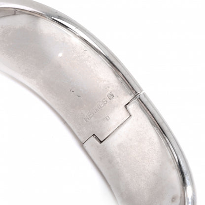 Hermes Enamel Wide Clic Clac H Bracelet PM Red 6 of 6