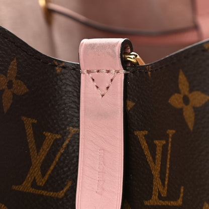 Louis Vuitton Monogram Neonoe MM Rose Poudre 12 of 14