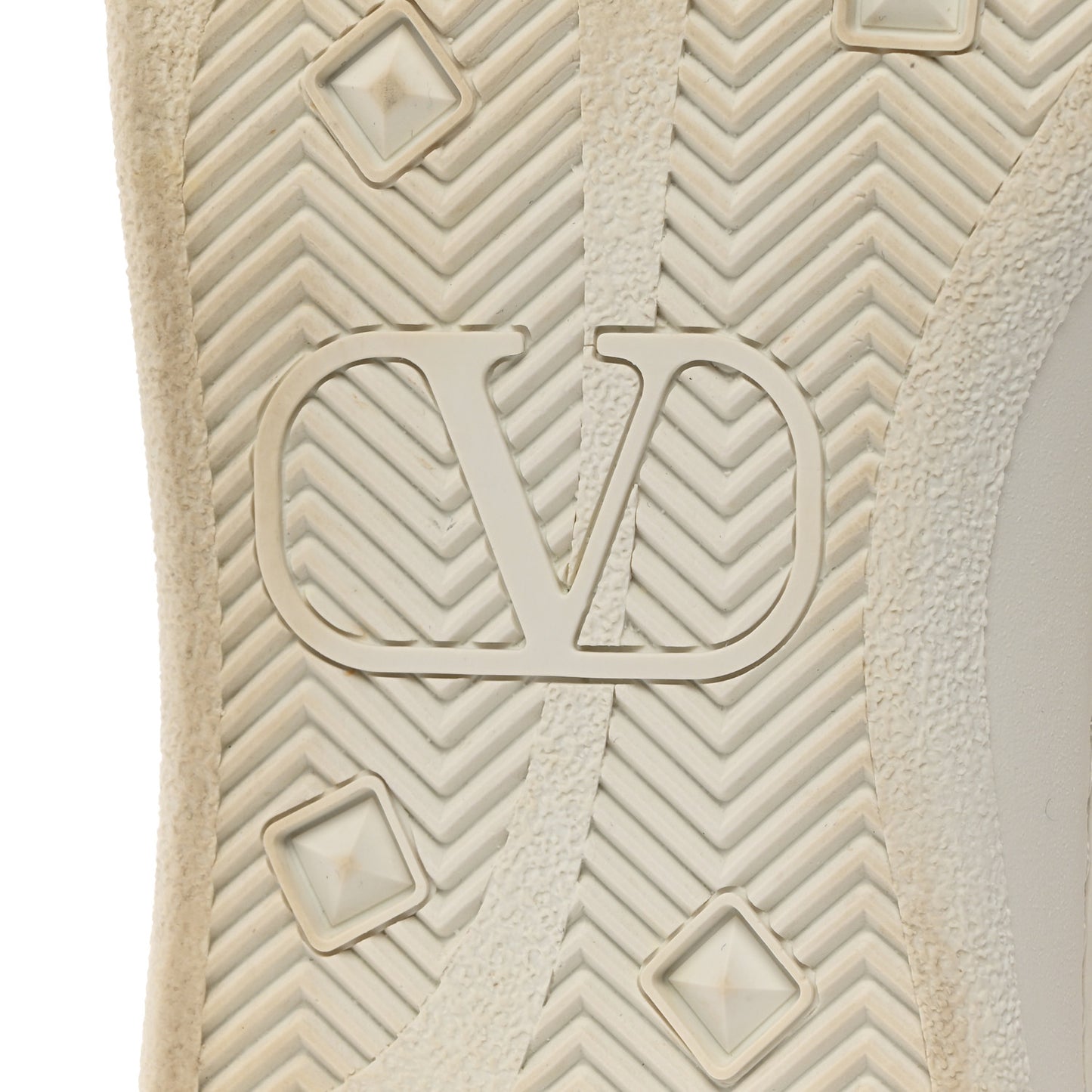Calfskin Womens Backnet Sneakers 37.5 White Red