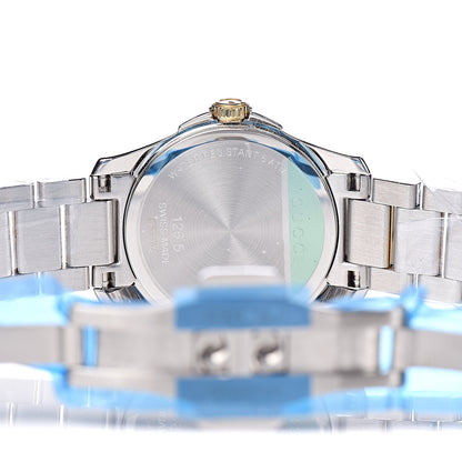 Gucci Stainless Steel 28mm G-Timeless Two Tone Quartz Watch 6 of 7