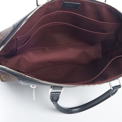 Louis Vuitton Monogram Macassar Porte-Documents Jour 5 of 8