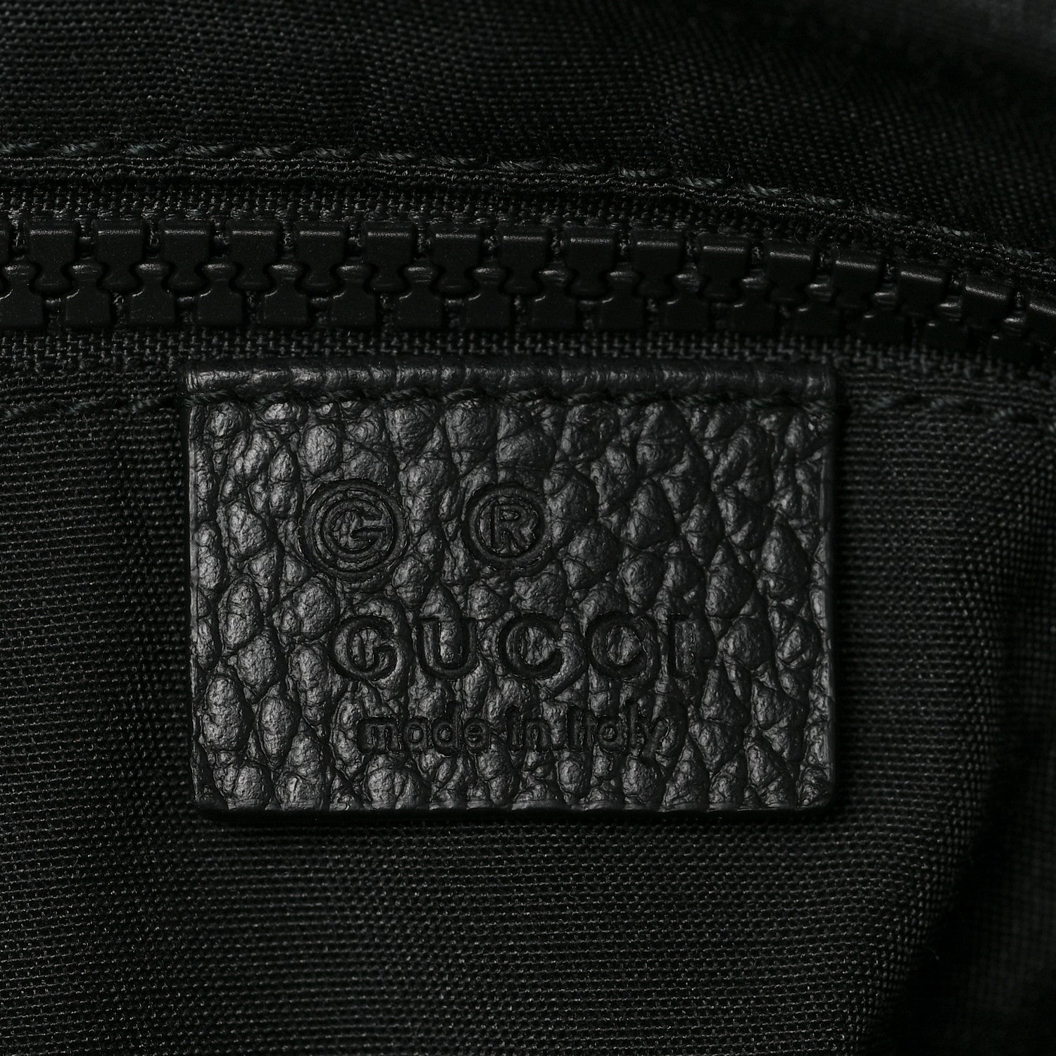 Gucci Nylon Monogram XL Duffle Bag Black 6 of 9