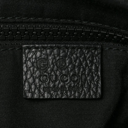 Gucci Nylon Monogram XL Duffle Bag Black 6 of 9