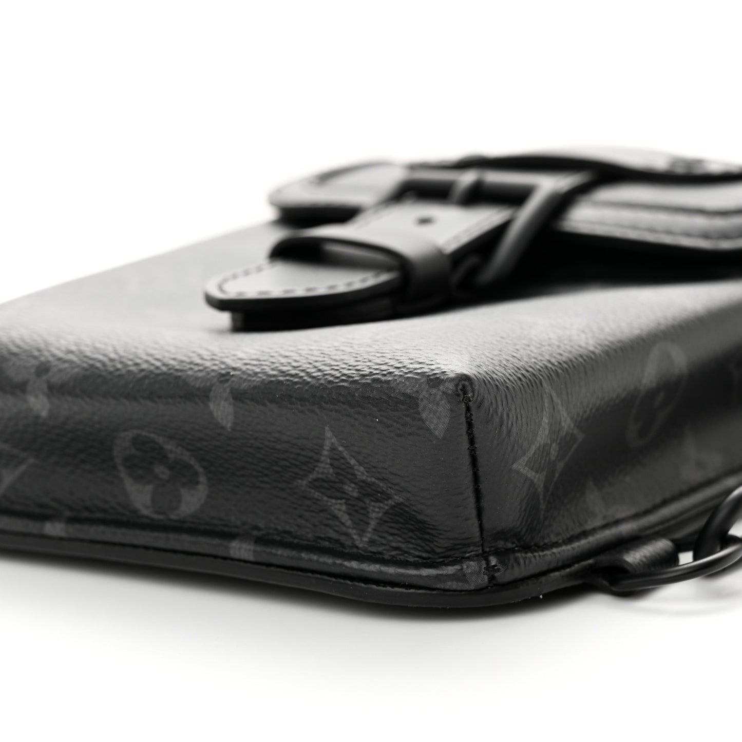 Monogram Eclipse Saumur Slingbag Black