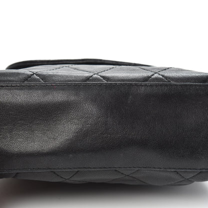 Chanel Lambskin Quilted 4 Chain Mini Flap Black 9 of 13