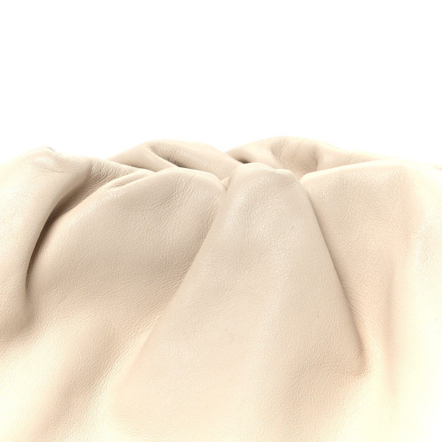 Smooth Butter Calf The Pouch Oversized Clutch Mist