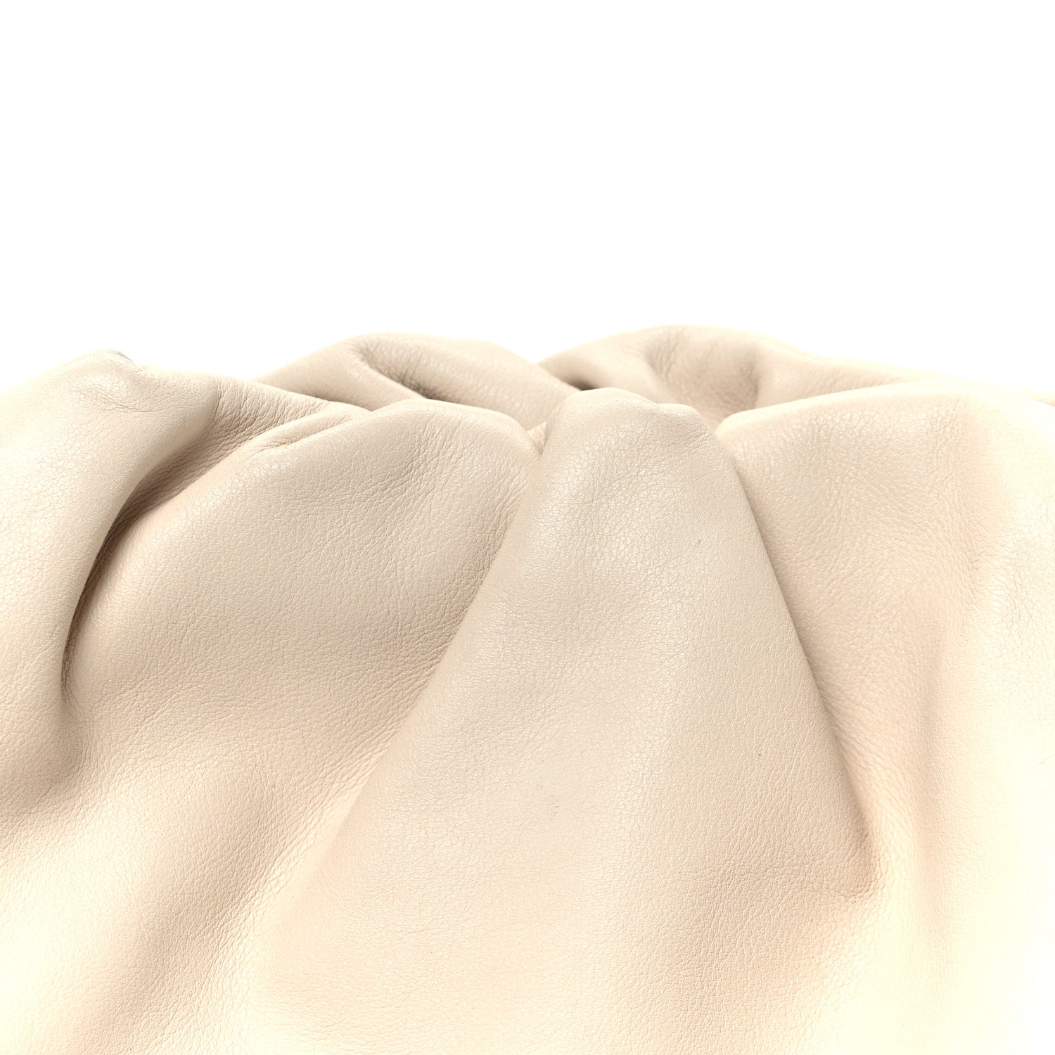 Bottega Veneta Smooth Butter Calf The Pouch Oversized Clutch Mist 9 of 12