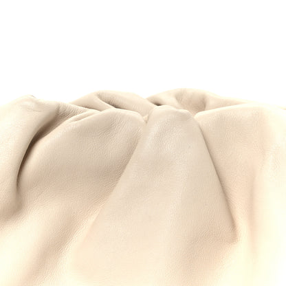 Bottega Veneta Smooth Butter Calf The Pouch Oversized Clutch Mist 9 of 12