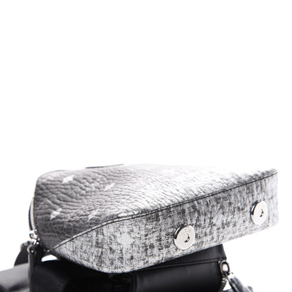 MCM Gradation Visetos Trey 4-in-1 Sling Backpack Silver 11 of 14