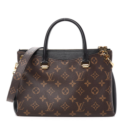 Louis Vuitton Monogram Pallas Full BB Black 1 of 11