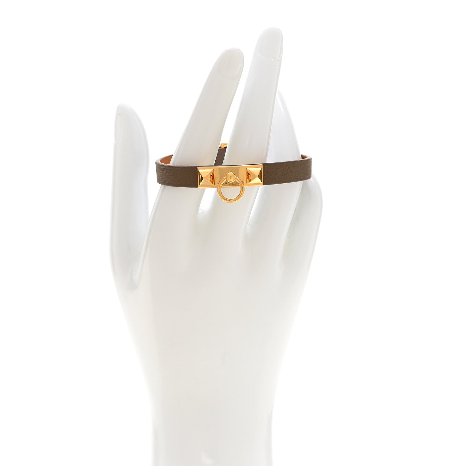 Hermes Swift Rivale Micro Bracelet T3 Etoupe 2 of 5