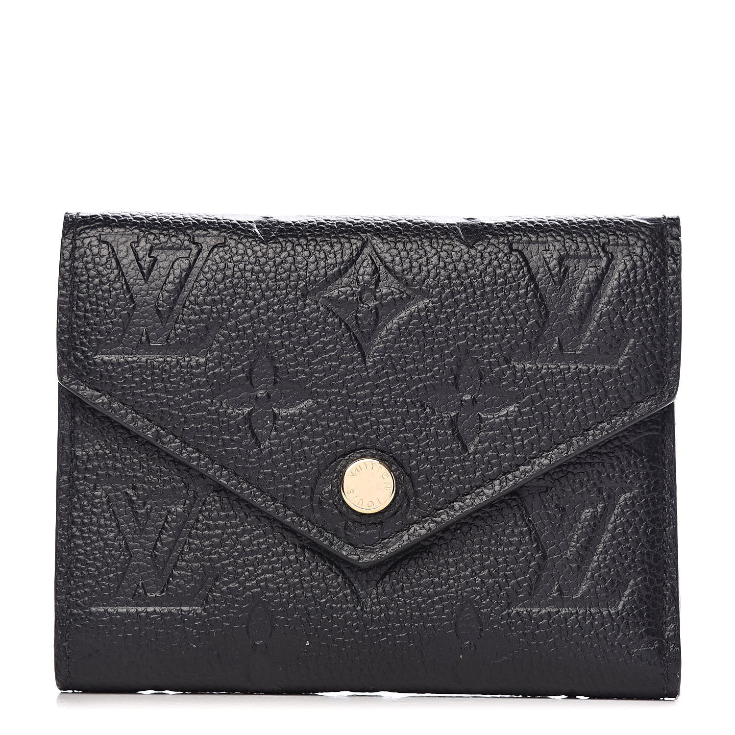 Louis Vuitton Empreinte Victorine Wallet Black 1 of 6