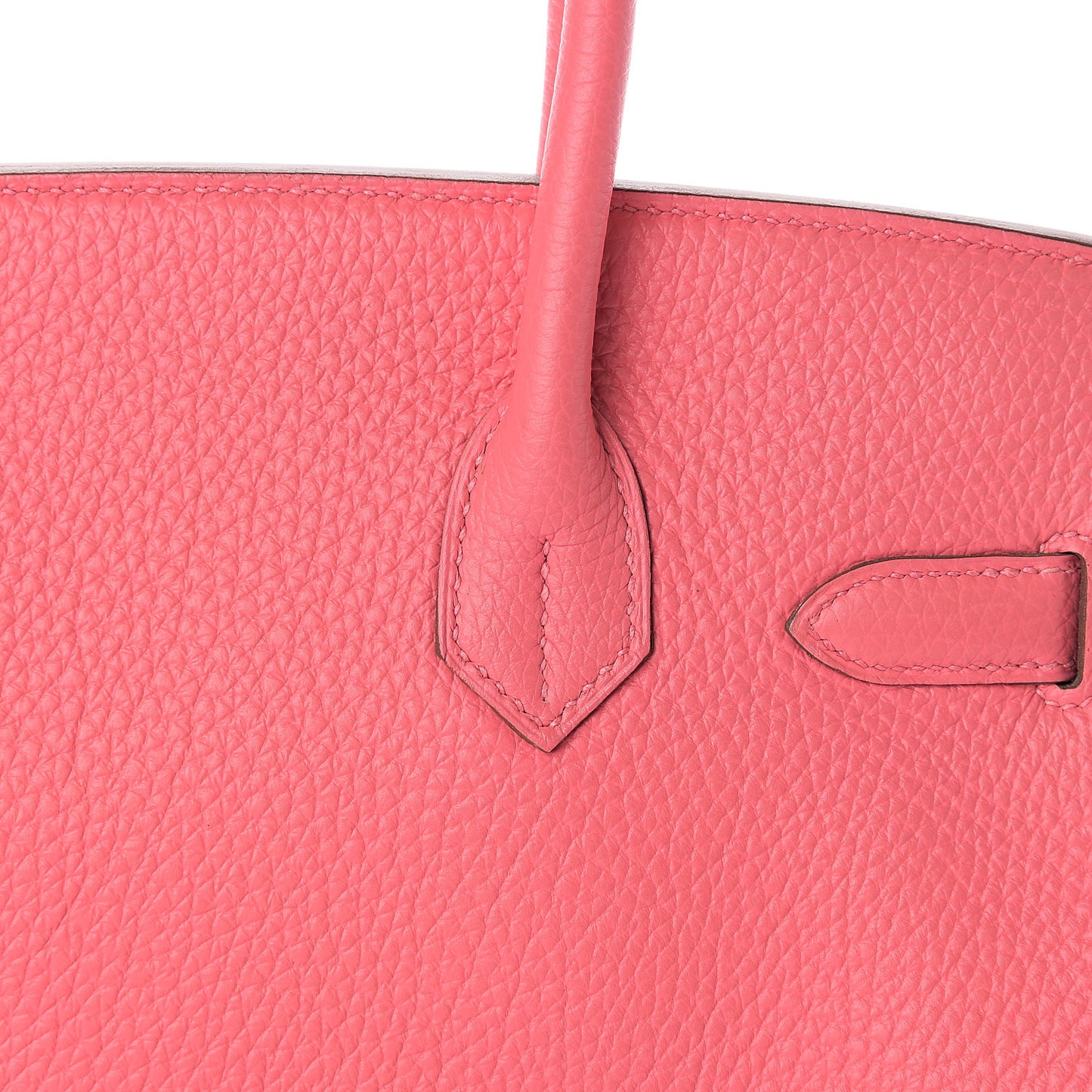 Togo Birkin 30 Rose Lipstick