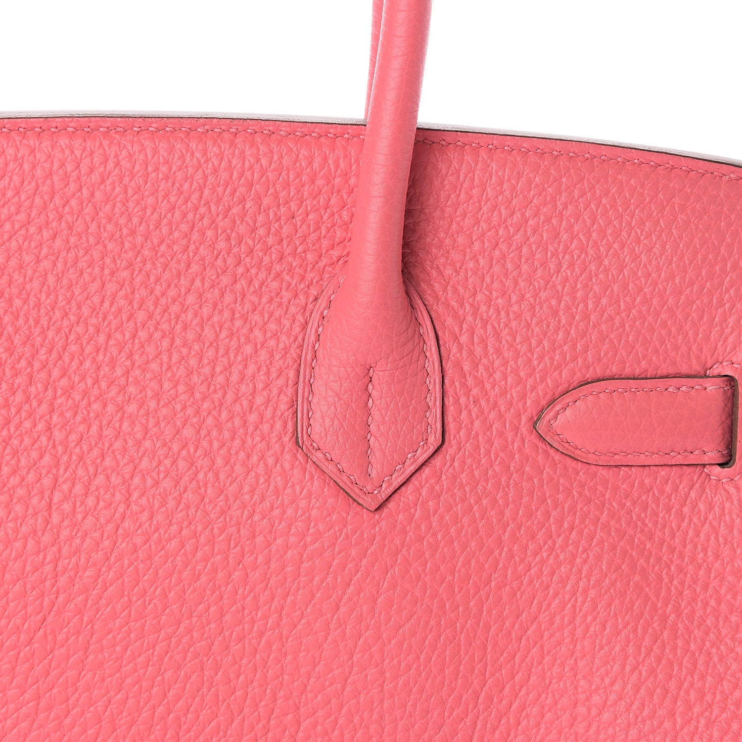 Hermes Togo Birkin 30 Rose Lipstick 9 of 31