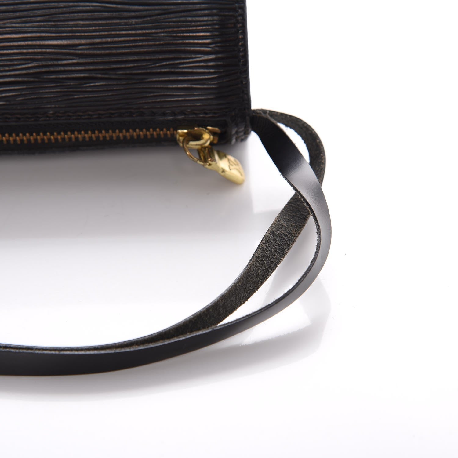 Louis Vuitton Epi Soufflot Pochette Black 8 of 10
