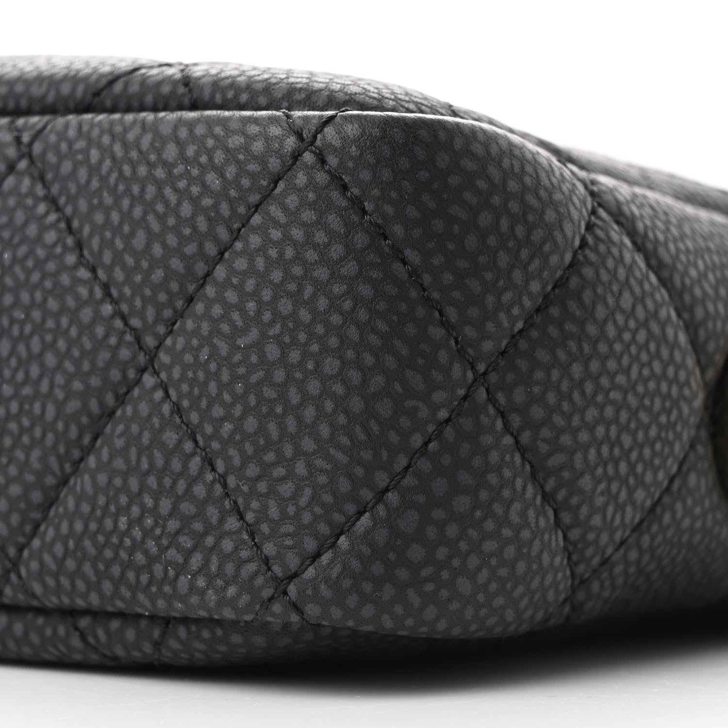 Chanel Iridescent Caviar Quilted Mini Coco Tassel Camera Case Black 10 of 10