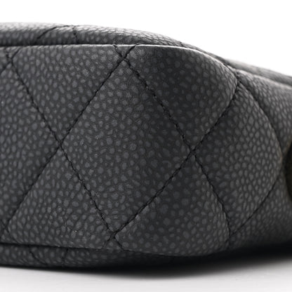 Chanel Iridescent Caviar Quilted Mini Coco Tassel Camera Case Black 10 of 10