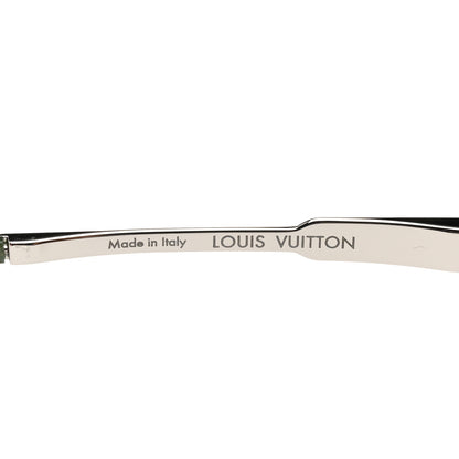 Louis Vuitton Metal 1.1 Evidence Pilot Sunglasses Z1587W Green 5 of 8