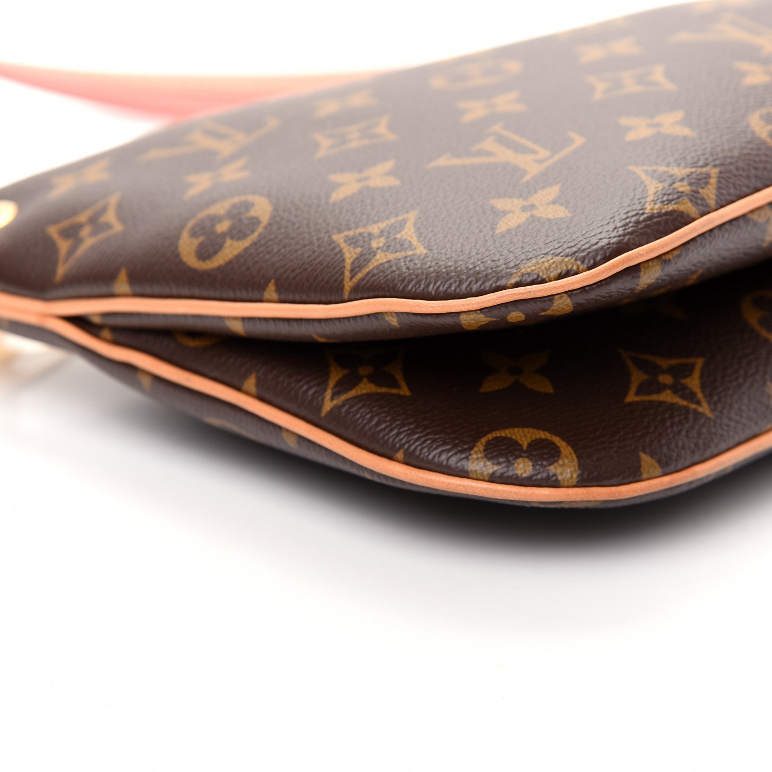 Louis Vuitton Monogram Lorette Vieux Rose 6 of 9