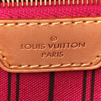 Louis Vuitton Monogram Neo Neverfull MM Pivoine 7 of 11