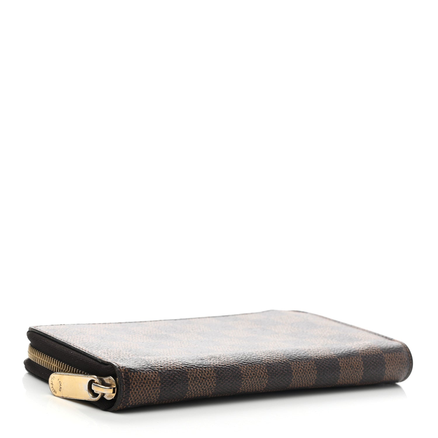 Louis Vuitton Damier Ebene Zippy Wallet 4 of 8