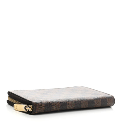 Louis Vuitton Damier Ebene Zippy Wallet 4 of 8