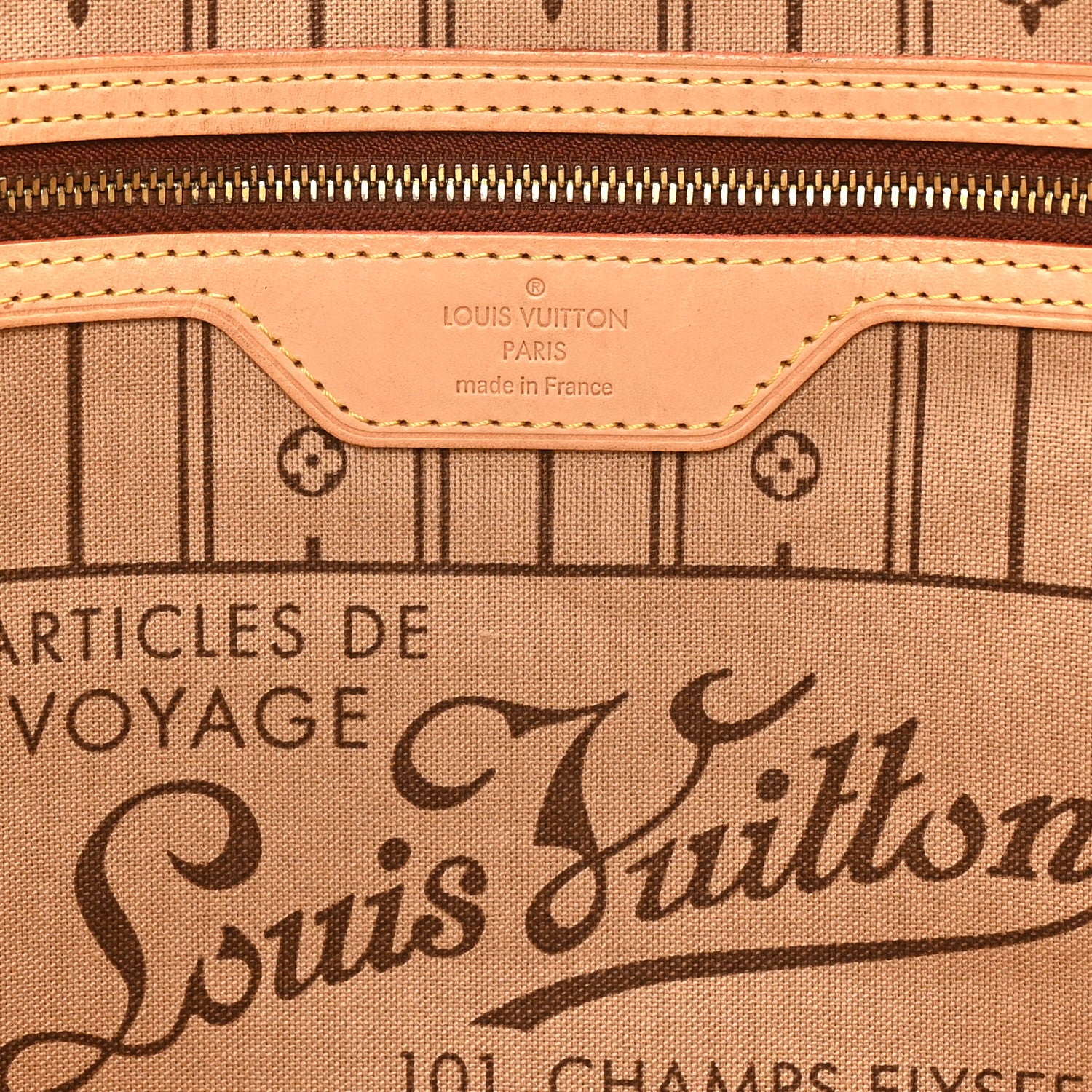Louis Vuitton Monogram Neverfull GM 6 of 9